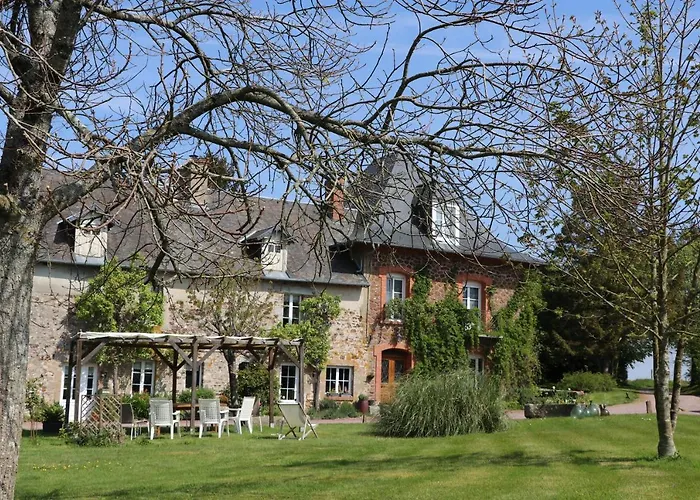 Bed & Breakfast Les Gouleries Dangy